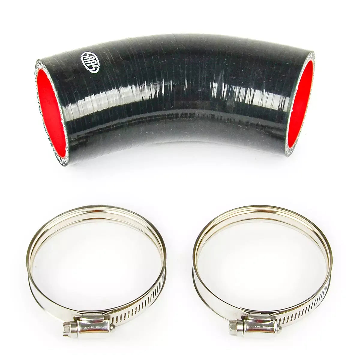 SAAS Nissan GU Patrol Y61 ZD30 CRD Cold Side from Intercooler to Joiner SSH4206 - view 2