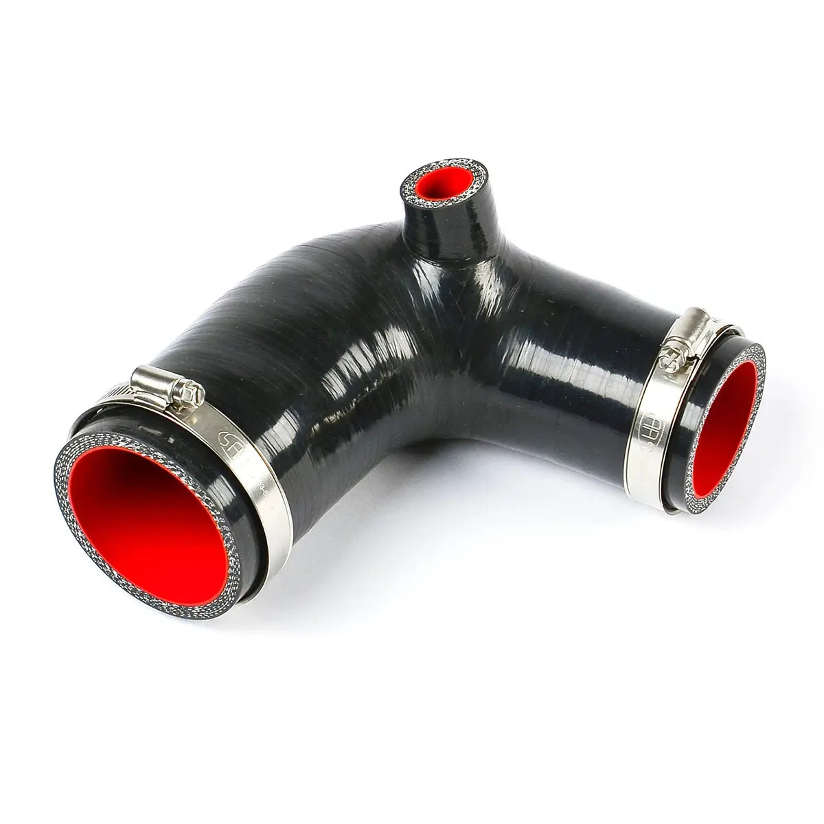 SAAS Nissan Navara D22 ZD30 Silicone Airbox to Turbo Intake Pipe SSH4301 - view 3