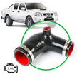 SAAS Nissan Navara D22 ZD30 Silicone Airbox to Turbo Intake Pipe SSH4301 - view 1