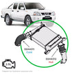 SAAS Nissan Navara D22 YD25 2.5 Intercooler Hose Kit SSH4311-KIT - view 1