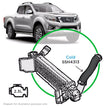 SAAS Nissan Navara D23 NP300 2.3 Cold Side Intercooler Hose SSH4313 - view 1