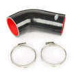 SAAS Nissan Navara D40 Pathfinder R51 V9X V6 Silicone Intercooler Cold Side 3 Hose Kit SSH4401-KIT - view 5