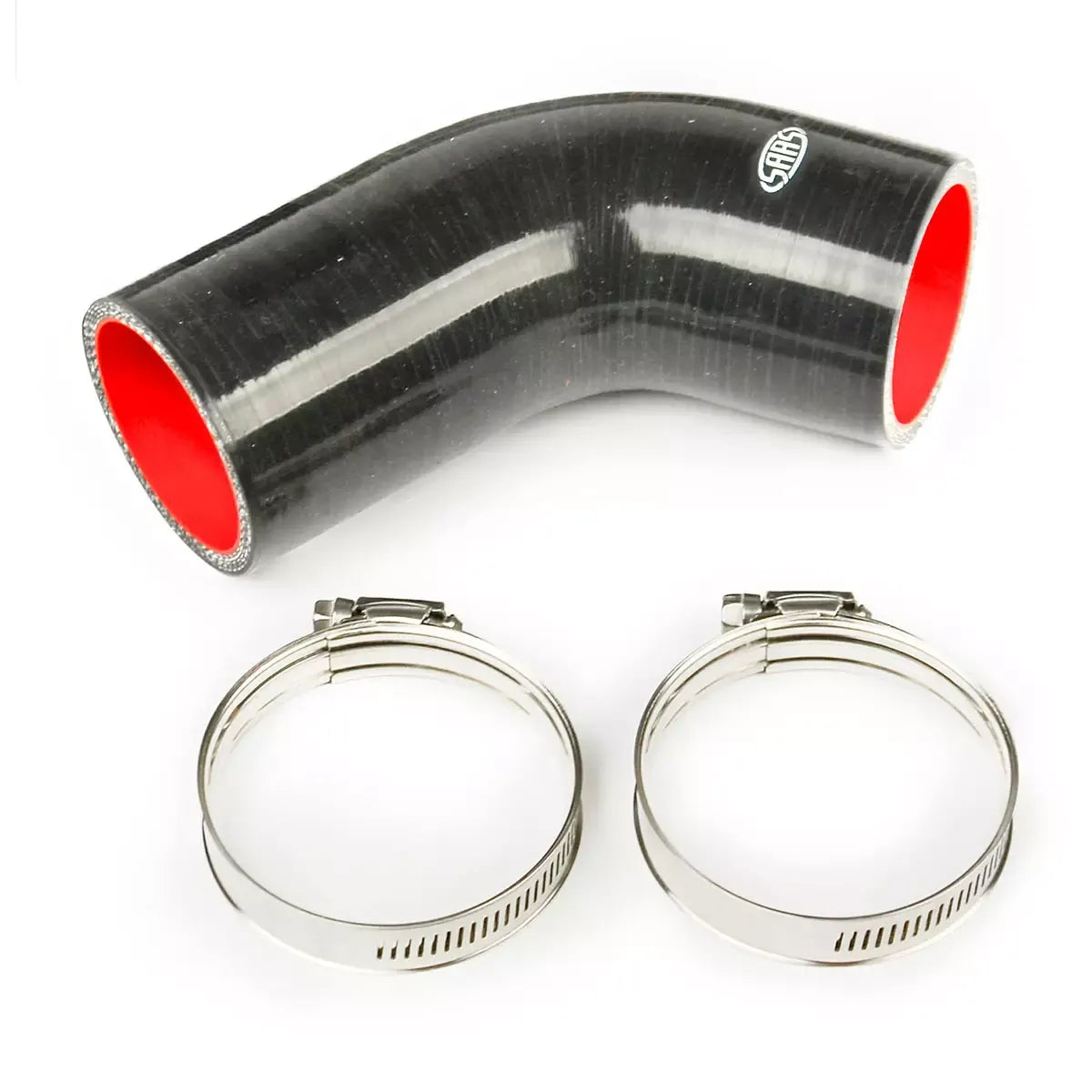 SAAS Nissan Navara D40 Pathfinder R51 V9X V6 Silicone Intercooler Cold Side 1st Stage SSH4401 - view 2