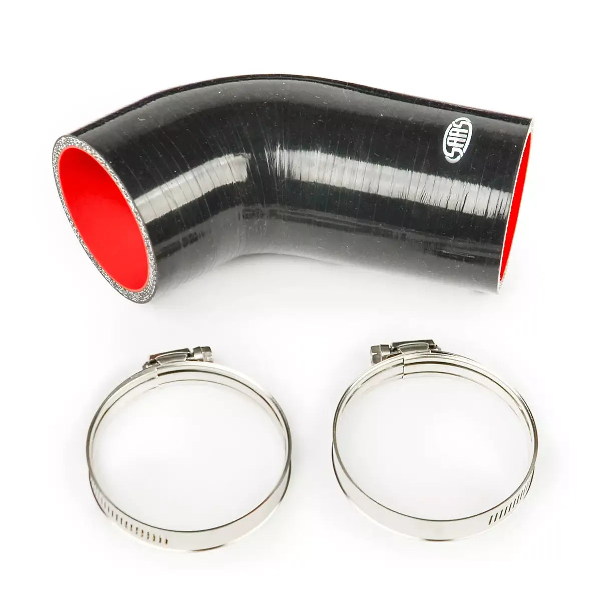 SAAS Nissan Navara D40 Pathfinder R51 V9X V6 Silicone Intercooler Cold Side 3rd Stage SSH4403 - view 2
