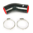 SAAS Nissan Navara D40 Pathfinder R51 V9X V6 Silicone Intercooler Hot Side SSH4404 - view 2