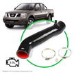 SAAS Nissan Navara D40 Silicone Airbox to Turbo Intake Pipe SSH4410 - view 1
