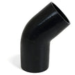 SAAS 45Deg 4 Ply Silicone Hose 102mm x 102mm Black SSH45102102 - view 1