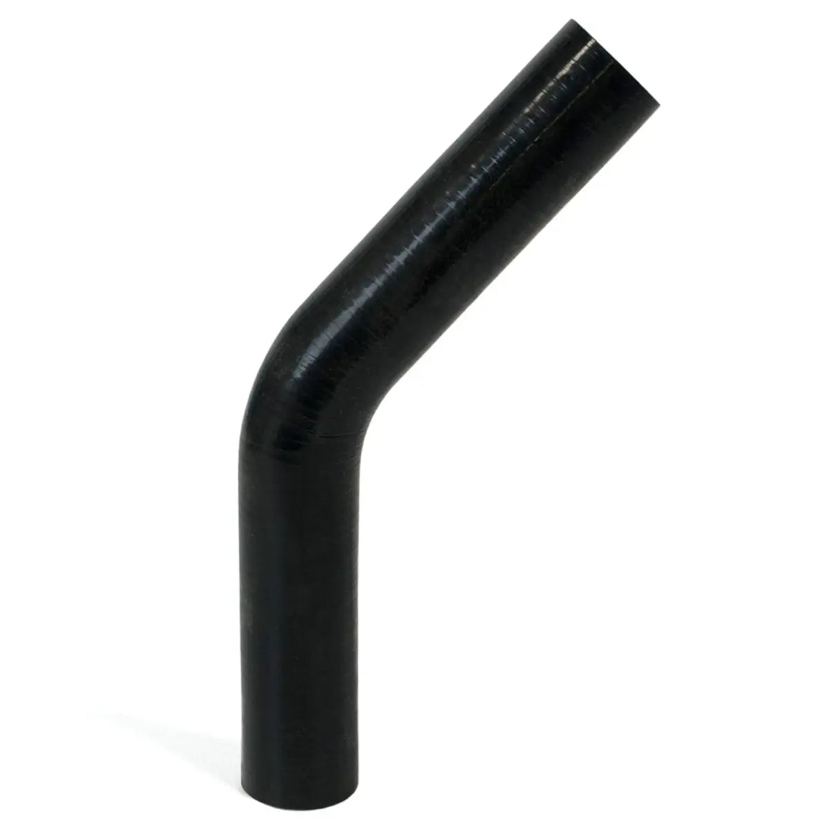SAAS 45Deg 4 Ply Silicone Hose 25mm x 25mm Black SSH452525 - view 1