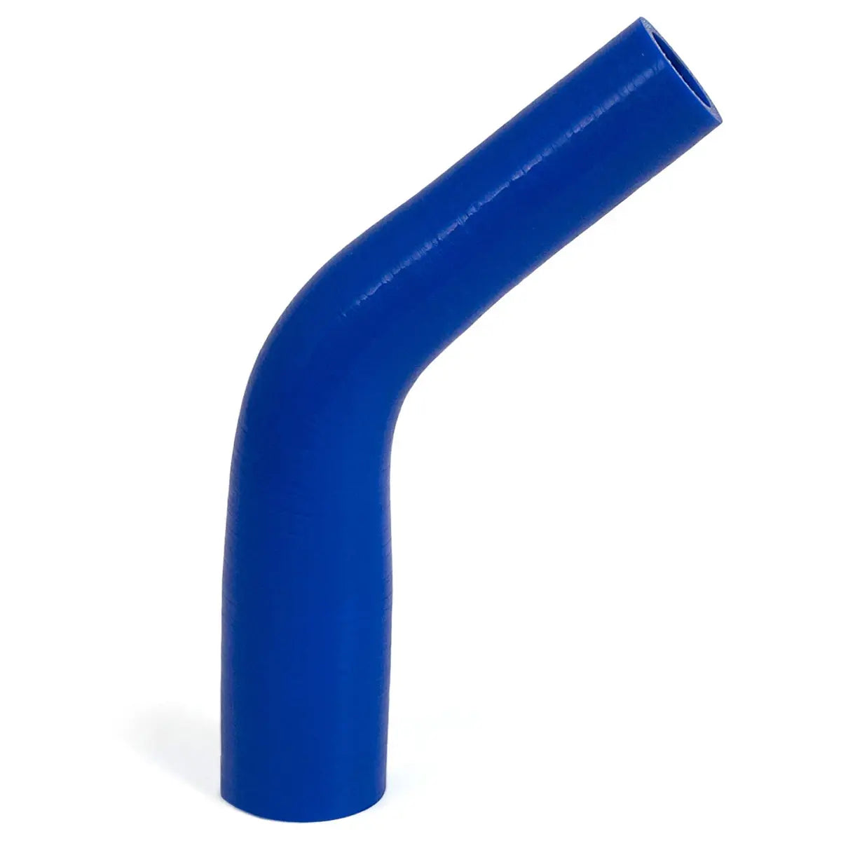 SAAS 45Deg 4 Ply Silicone Reducer 25mm x 38mm Blue SSH452538E - view 1
