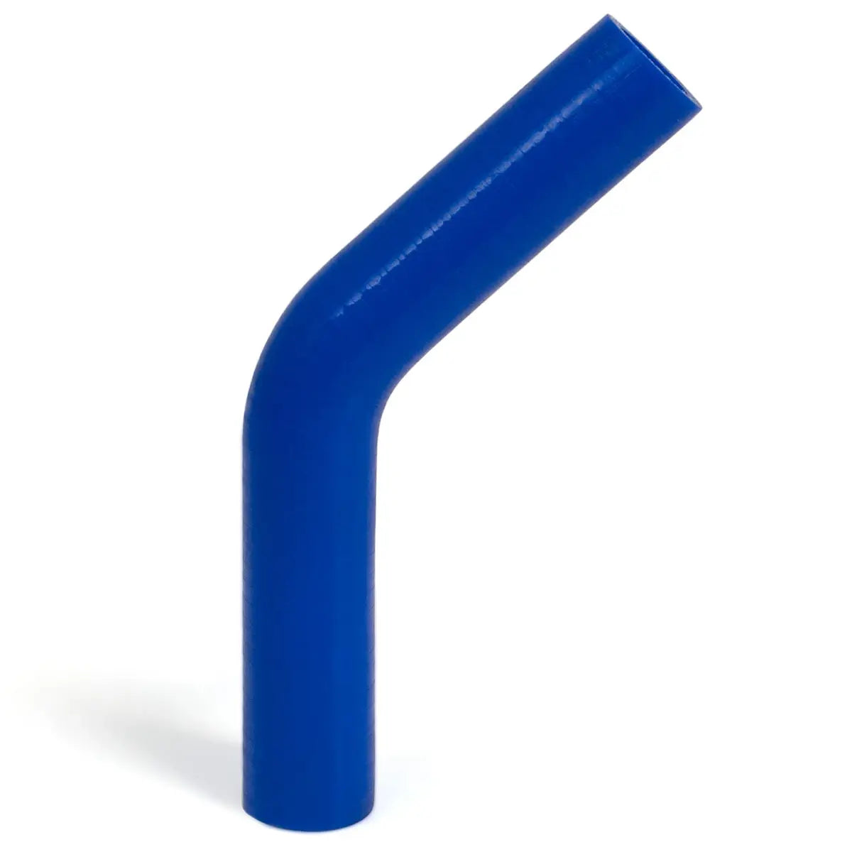 SAAS 45Deg 4 Ply Silicone Hose 38mm x 38mm Blue SSH453838E - view 1