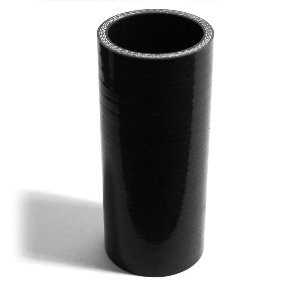 SAAS Straight 4 Ply Silicone Hose 45mm x 45mm x 127mm Black SSH4545127 - view 1