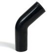 SAAS 45Deg 4 Ply Silicone Hose 45mm x 45mm Black SSH454545 - view 1