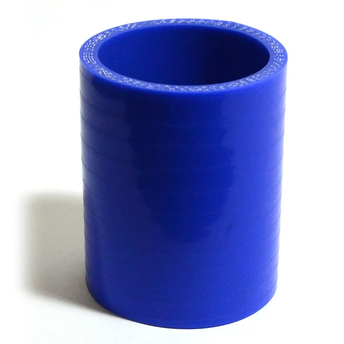 SAAS Straight 4 Ply Silicone Hose 45mm x 45mm x 76mm Blue SSH454576E - view 1