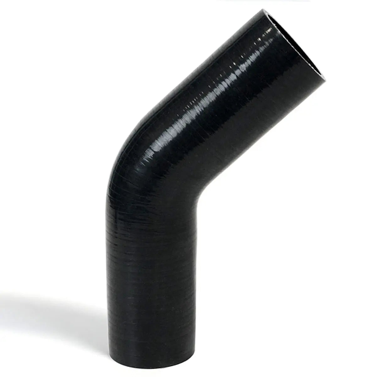 SAAS 45Deg 4 Ply Silicone Hose 51mm x 51mm Black SSH455151 - view 1