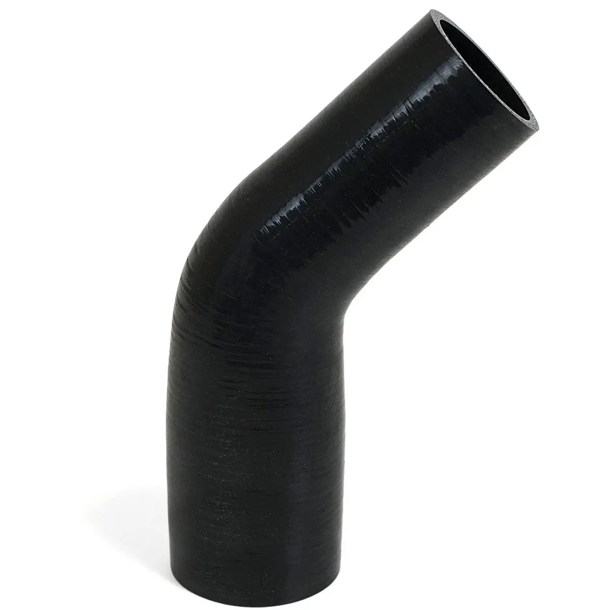 SAAS 45Deg 4 Ply Silicone Reducer 51mm x 63mm Black SSH455163 - view 1