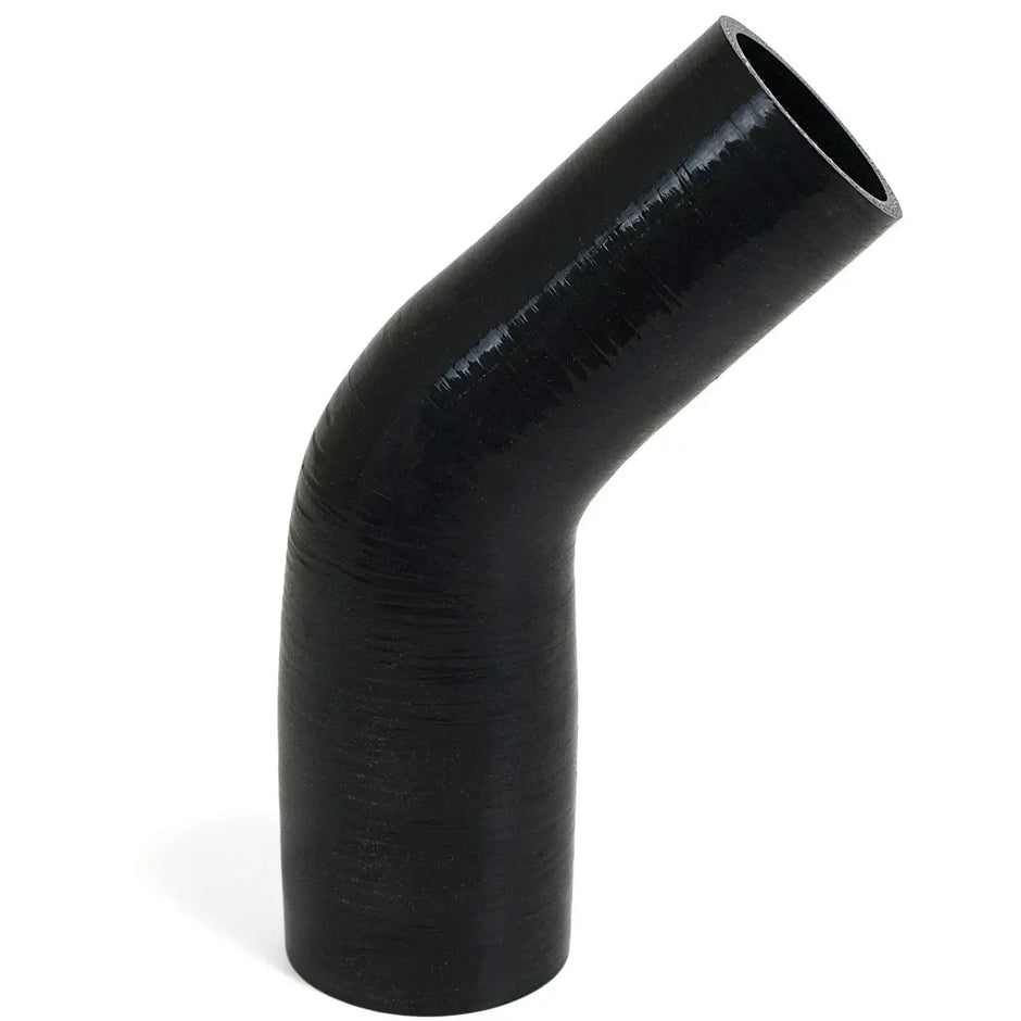 SAAS 45Deg 4 Ply Silicone Reducer 51mm x 63mm Black SSH455163 - view 1