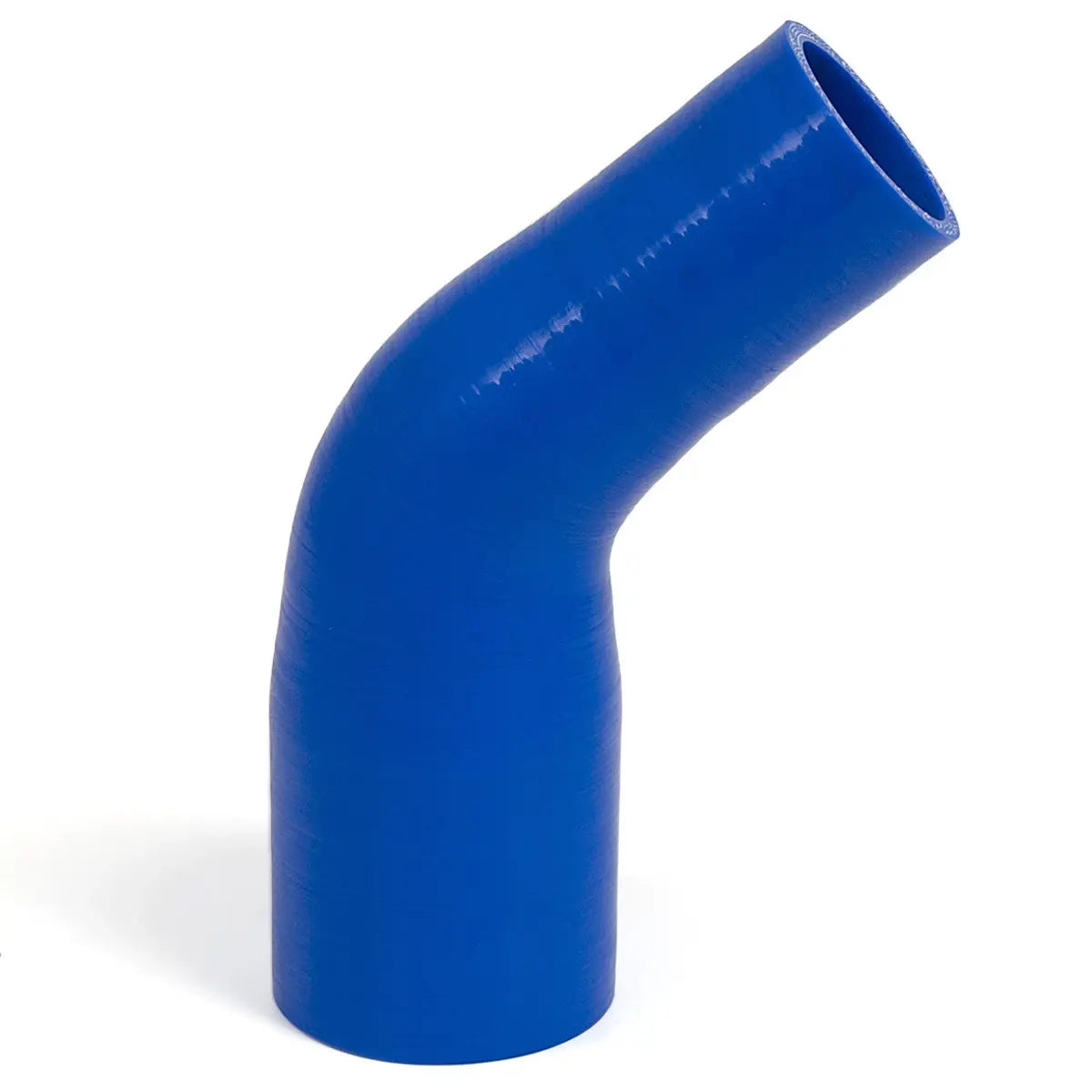 SAAS 45Deg 4 Ply Silicone Reducer 51mm x 63mm Blue SSH455163E - view 1