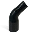 SAAS 45Deg 4 Ply Silicone Reducer 51mm x 76mm Black SSH455176 - view 1