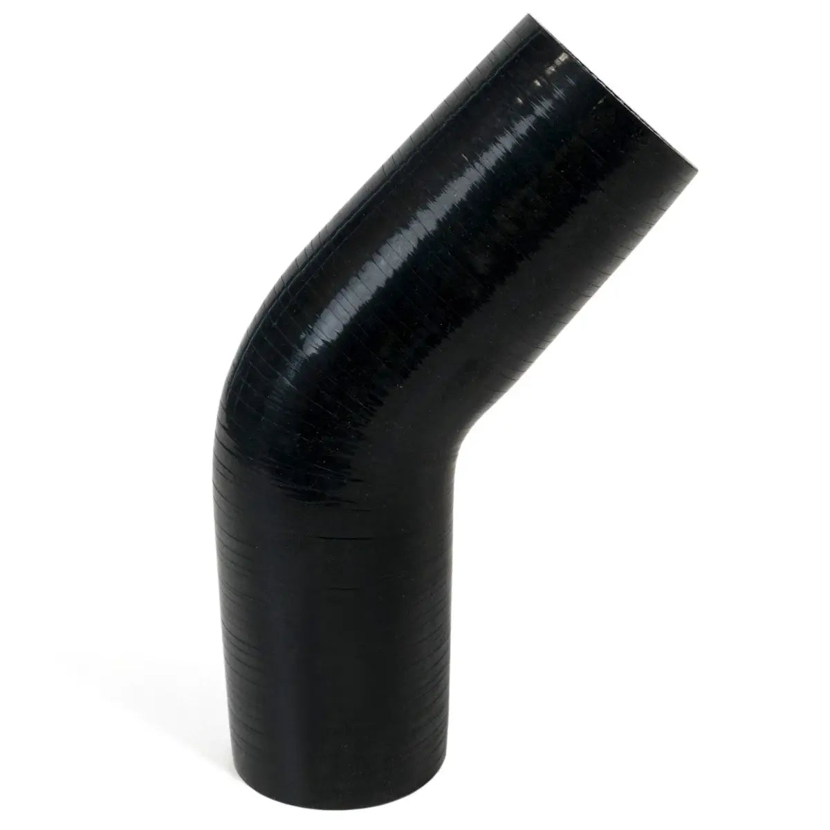 SAAS 45Deg 4 Ply Silicone Hose 70mm x 70mm Black SSH457070 - view 1