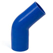 SAAS 45Deg 4 Ply Silicone Reducer 70mm x 76mm Blue SSH457076E - view 1