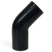 SAAS 45Deg 4 Ply Silicone Reducer 89mm x 95mm Black SSH458995 - view 1