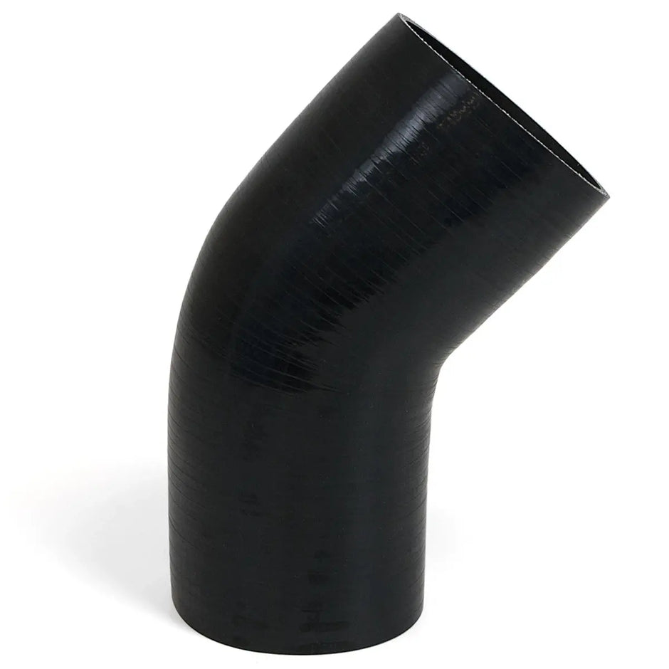SAAS 45Deg 4 Ply Silicone Reducer 95mm x 102mm Black SSH4595102 - view 1