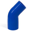 SAAS 45Deg 4 Ply Silicone Reducer 95mm x 102mm Blue SSH4595102E - view 1