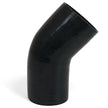 SAAS 45Deg 4 Ply Silicone Reducer 95mm x 102mm Black SSH4595102 - view 1