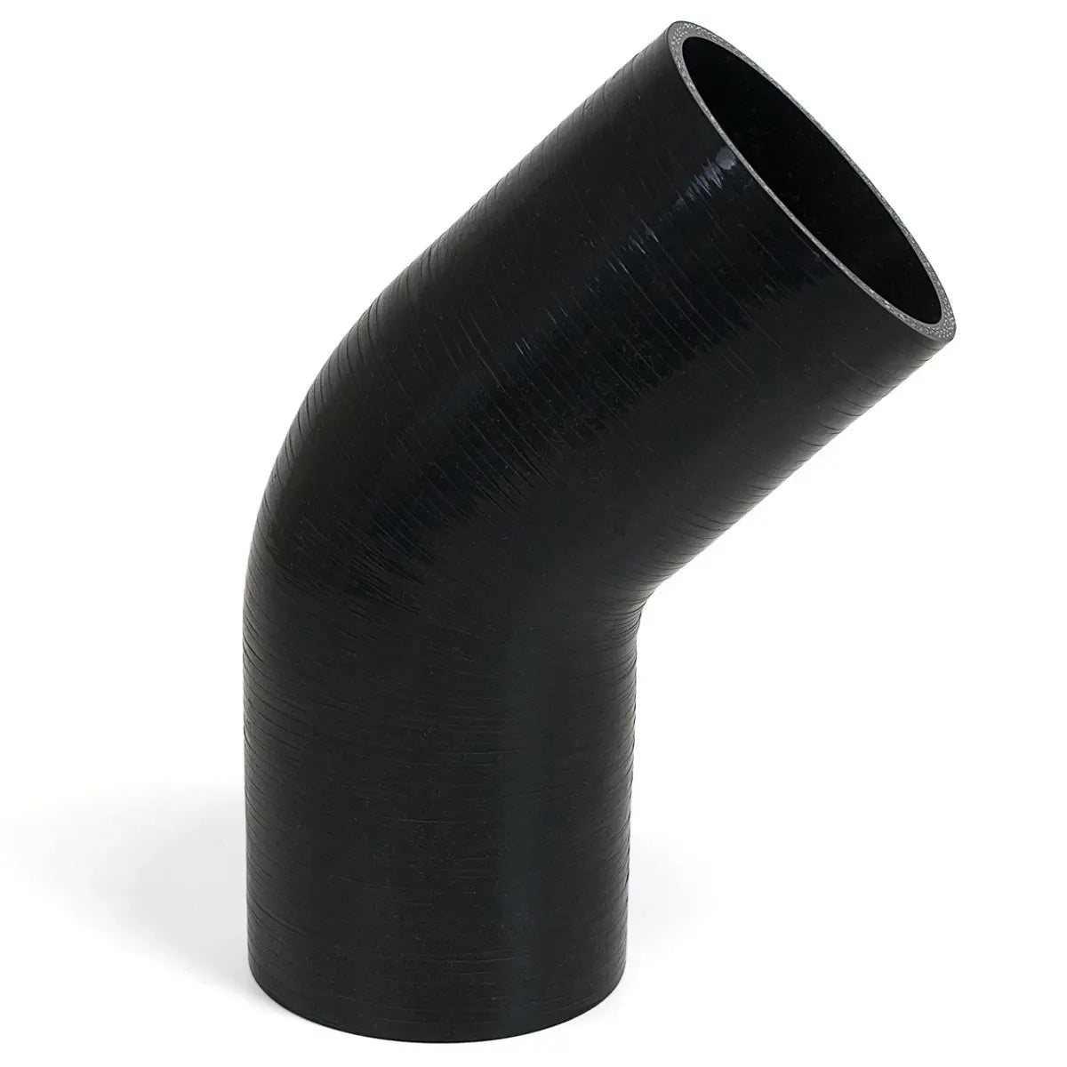 SAAS 45Deg 4 Ply Silicone Hose 95mm x 95mm Black SSH459595 - view 1