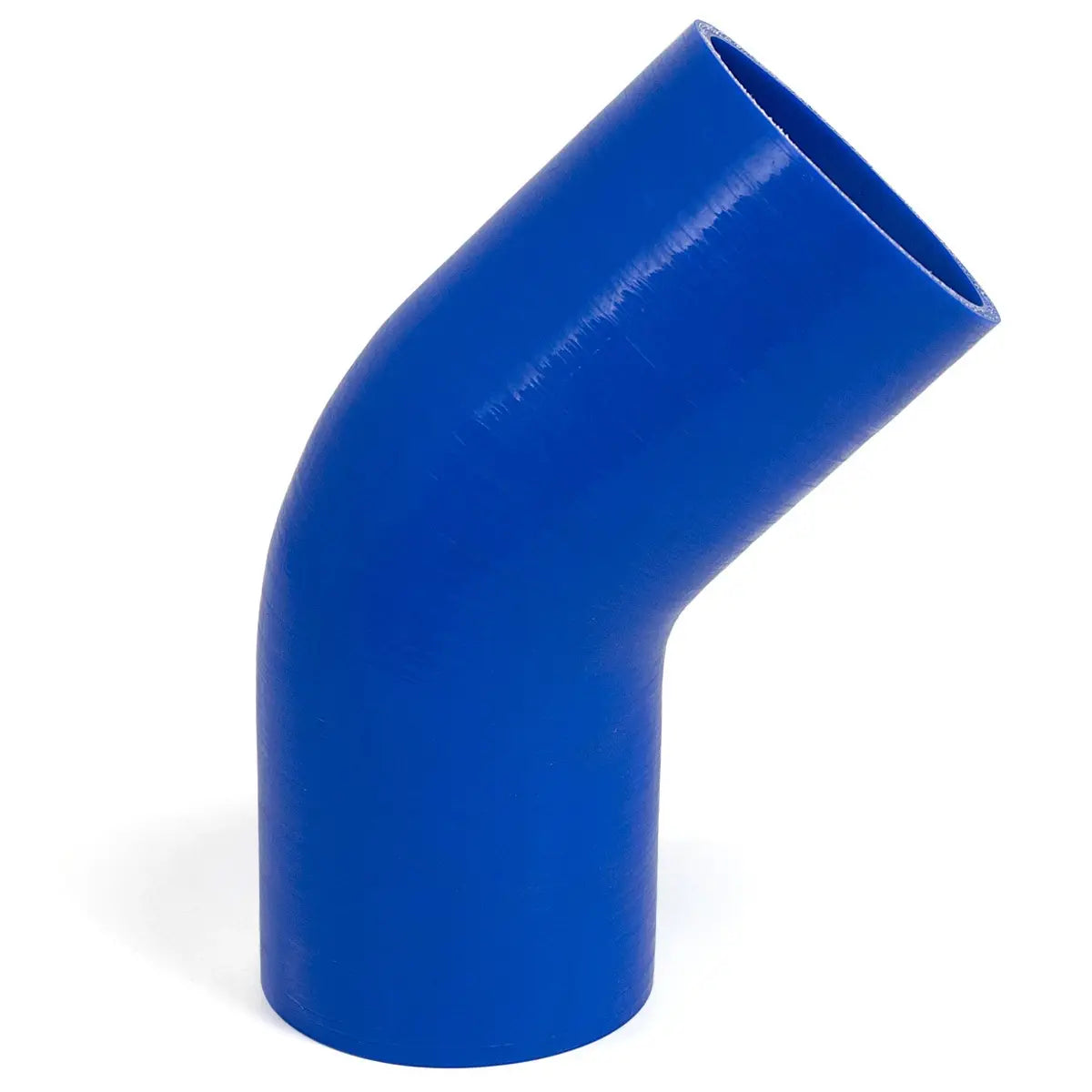 SAAS 45Deg 4 Ply Silicone Hose 95mm x 95mm Blue SSH459595E - view 1