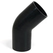 SAAS 45Deg 4 Ply Silicone Hose 95mm x 95mm Black SSH459595 - view 1