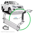 SAAS Isuzu Dmax/MU-X 3.0 2012-20 Cold Side from Joiner to TB SSH5102 - view 1