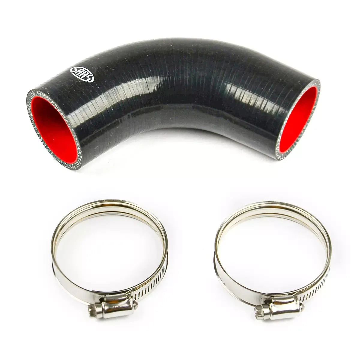 SAAS Isuzu Dmax/MU-X 3.0 2012-16 Hot Side Joiner to Intercooler SSH5103 - view 2