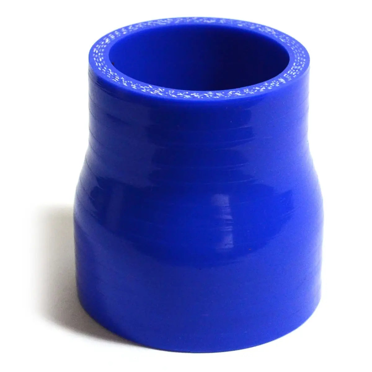 SAAS Straight 4 Ply Silicone Reducer 51mm x 57mm x 76mm Blue SSH515776E - view 1