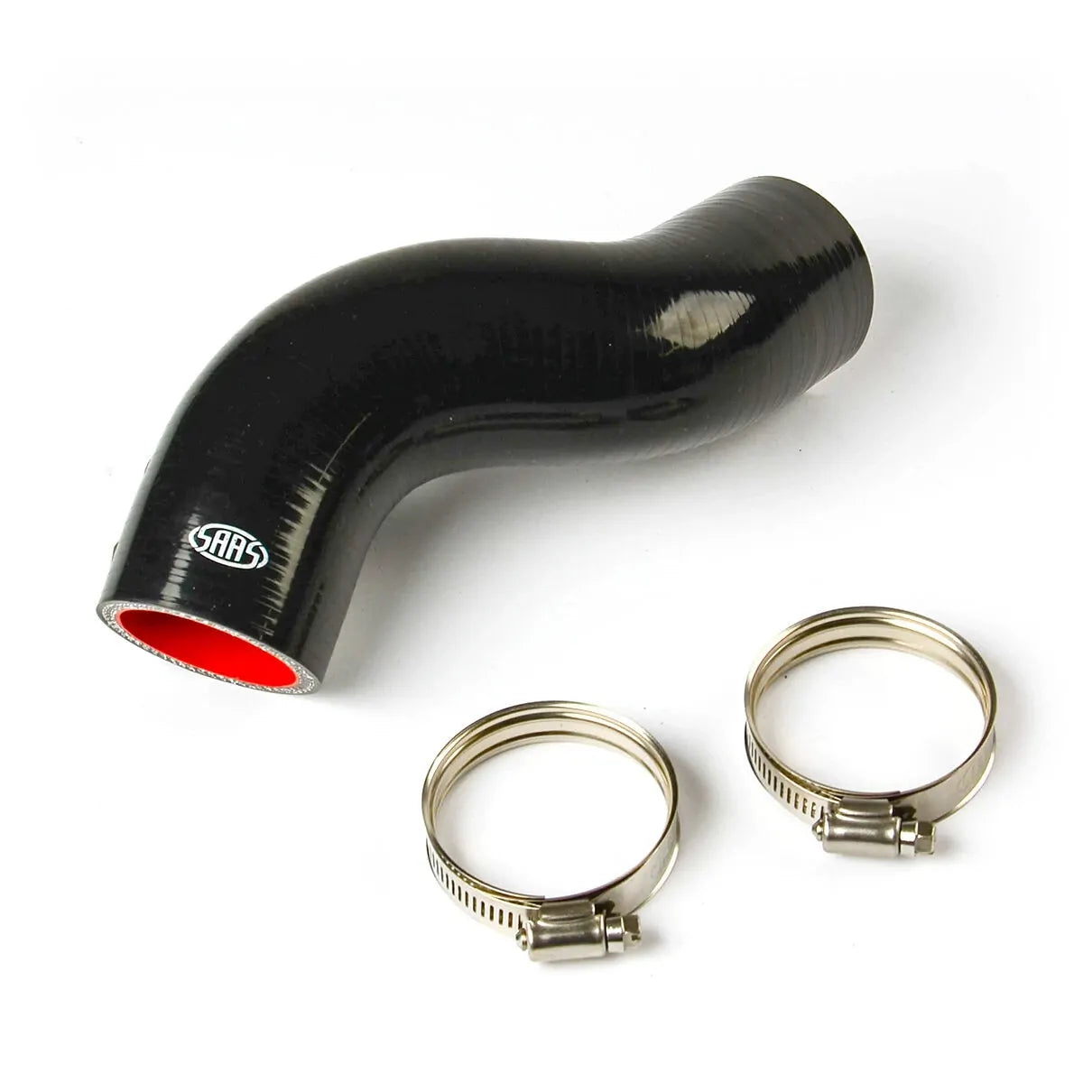 SAAS Holden Rodeo RC Colorado 2010 - 2012 4JJ1 Intercooler Hot Side Silicone SSH5203 - view 2