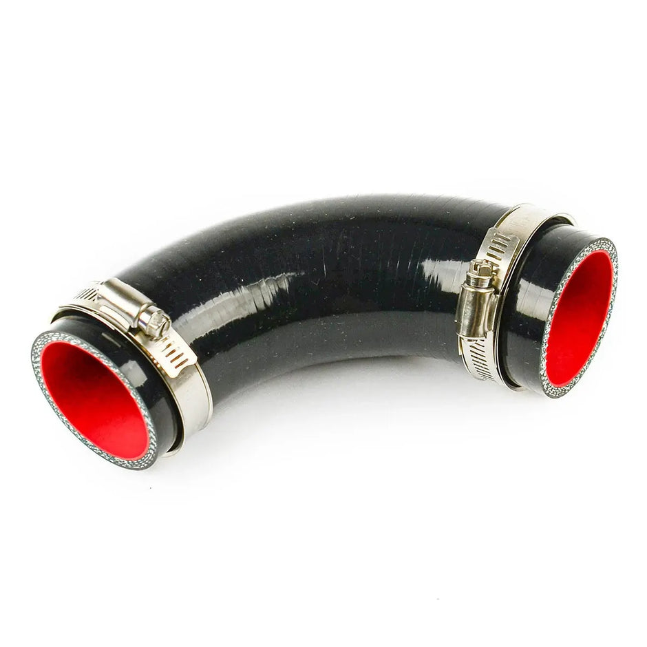 SAAS Holden Colorado RG 2.8L CTDI Silicone Intercooler Hot Pipe 2012 - on SSH5204 - view 2