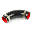 SAAS Holden Colorado RG 2.8L CTDI Silicone Intercooler Hot Pipe 2012 - on SSH5204 - view 2