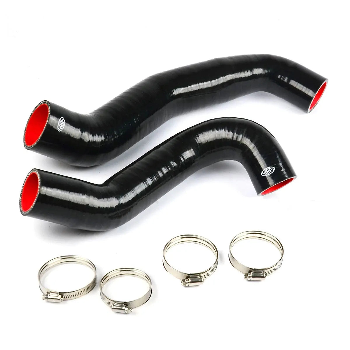 SAAS Holden Colorado RG 2.8L 132kW 2012 - 2013 CTDI Silicone Intercooler Pipe Kit SSH5207-KIT - view 2