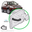 SAAS Holden Captiva TD CG 2.0 07-11 Cold Side from Intercooler SSH5311 - view 1