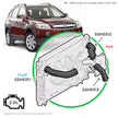 SAAS Holden Captiva TD CG 2.0 07-11 Hot Side from Joiner to Intercooler SSH5312 - view 6