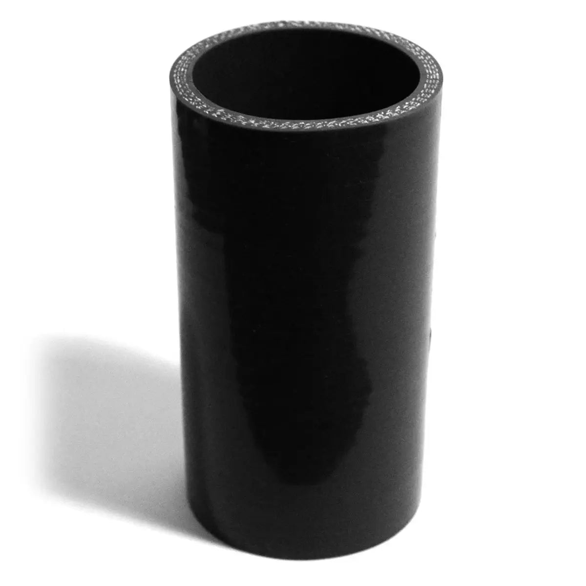 SAAS Straight 4 Ply Silicone Hose 57mm x 57mm x 127mm Black SSH5757127 - view 1