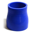 SAAS Straight 4 Ply Silicone Reducer 57mm x 76mm x 76mm Blue SSH577676E - view 1