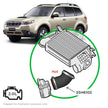 SAAS Subaru 2.0L Diesel Impreza Outback Forester Silicone Hot Side Intercooler SSH6102 - view 1