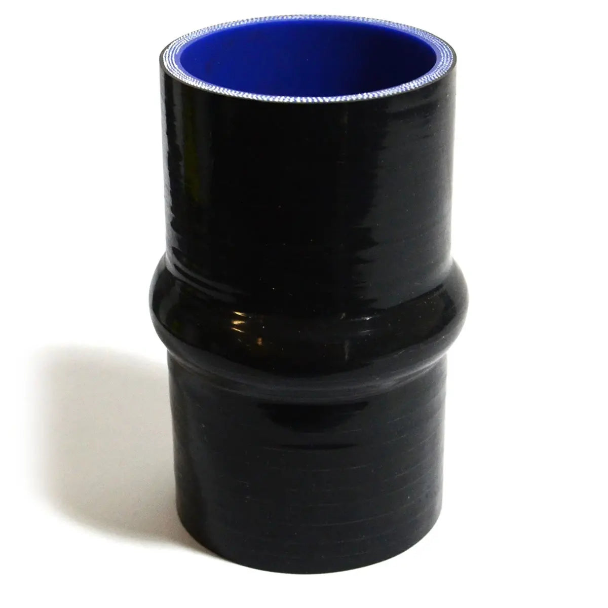 SAAS Straight 4 Ply Silicone Hose Hump 63mm x 63mm x 120mm Black SSH6363 - view 1