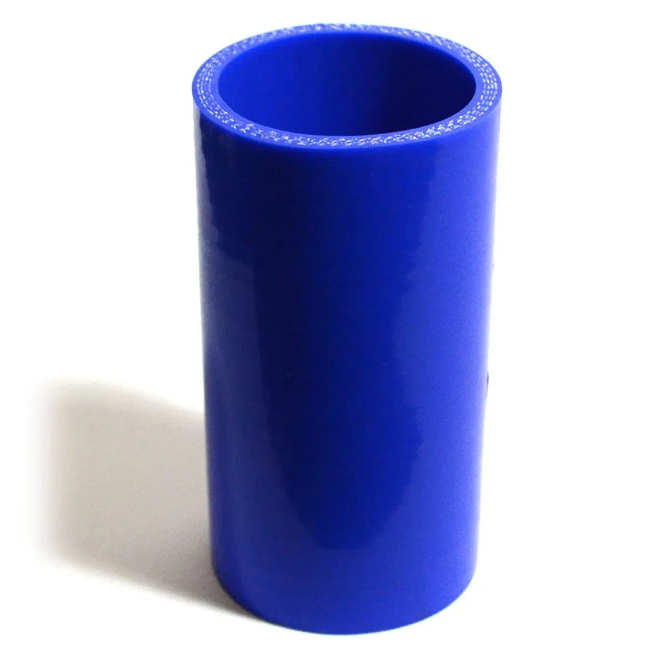 SAAS Straight 4 Ply Silicone Hose 63mm x 63mm x 127mm Blue SSH6363127E - view 1