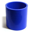 SAAS Straight 4 Ply Silicone Hose 63mm x 63mm x 76mm Blue SSH636376E - view 1