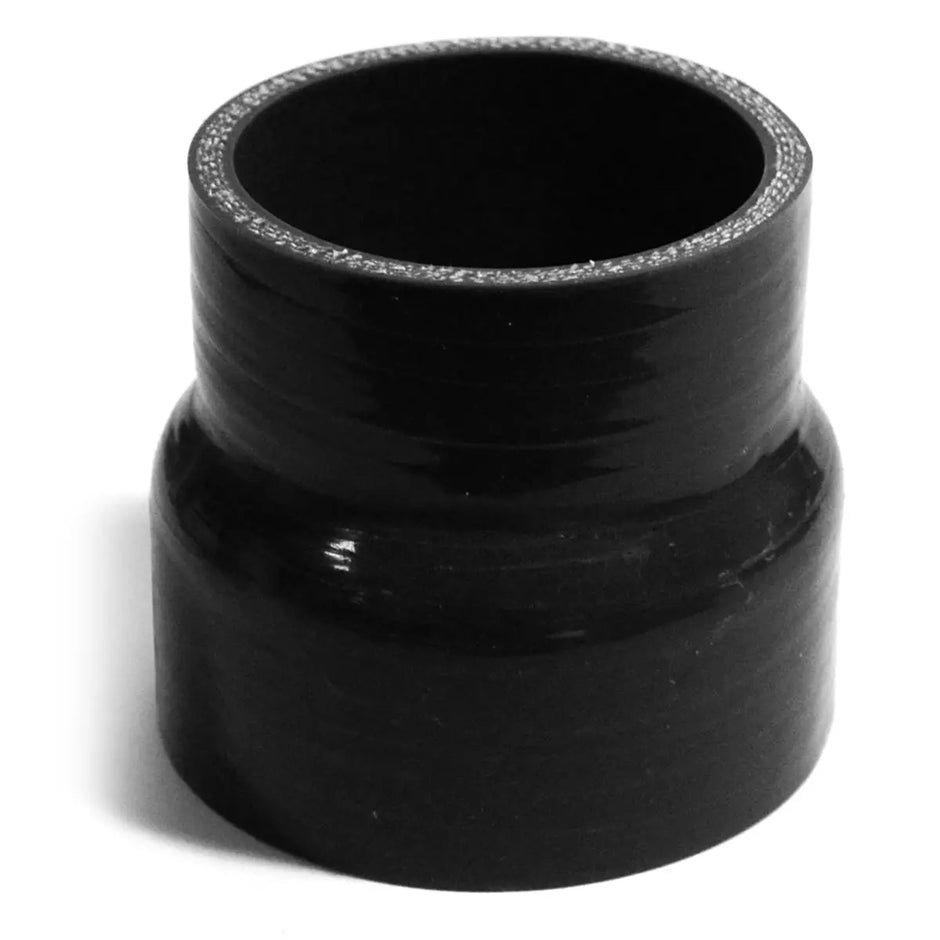 SAAS Straight 4 Ply Silicone Reducer 63mm x 76mm x 76mm Black SSH637676 - view 1