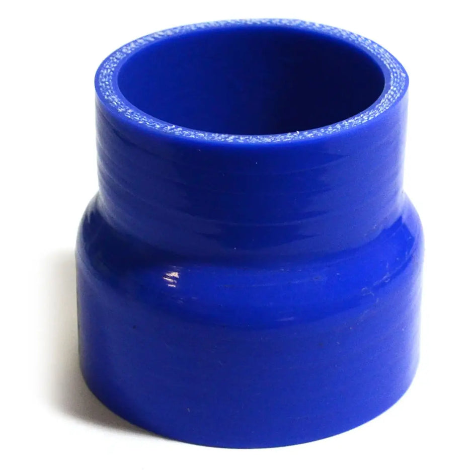 SAAS Straight 4 Ply Silicone Reducer 63mm x 76mm x 76mm Blue SSH637676E - view 1
