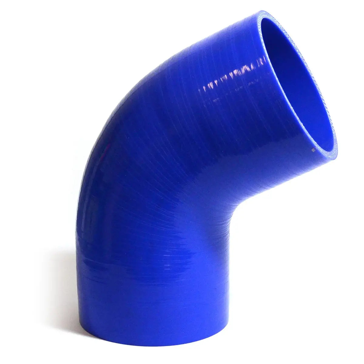 SAAS 67Deg 4 Ply Silicone Hose 102mm x 102mm Blue SSH67102102E - view 1