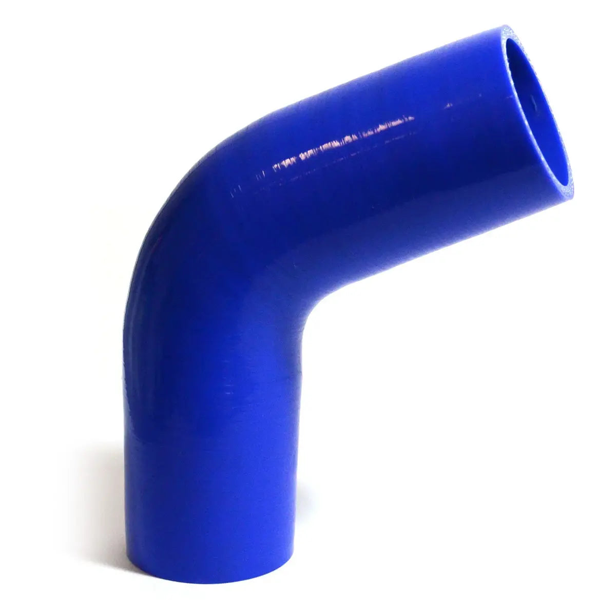 SAAS 67Deg 4 Ply Silicone Hose 57mm x 57mm Blue SSH675757E - view 1
